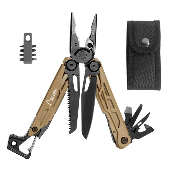 Folding Multi Functional Tool Pliers Multi Functional Combination Tool Pliers EDC Outdoor Equipment Swiss Tools - Image 3