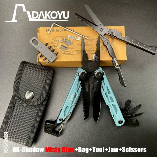 Folding Multi Functional Tool Pliers Multi Functional Combination Tool Pliers EDC Outdoor Equipment Swiss Tools - Image 56