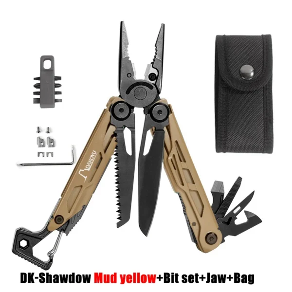 Folding Multi Functional Tool Pliers Multi Functional Combination Tool Pliers EDC Outdoor Equipment Swiss Tools - Image 37