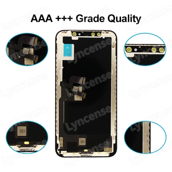 OLED Screen Replacement for 13 Pro Max 13 Mini 14 Pro Max 14 plus 15 Pro LCD Display - Image 2