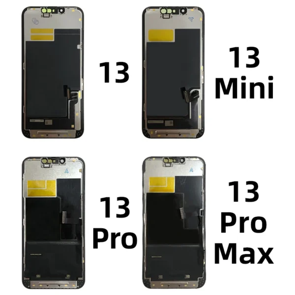 OLED Screen Replacement for 13 Pro Max 13 Mini 14 Pro Max 14 plus 15 Pro LCD Display - Image 4