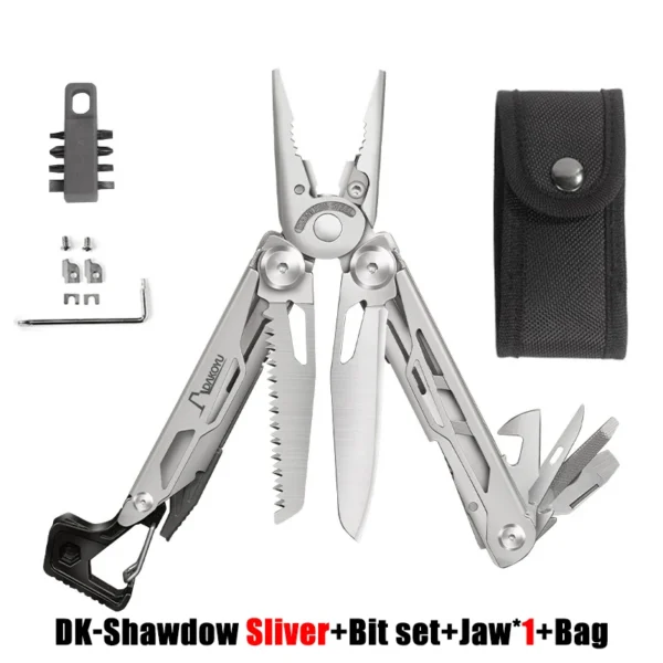 Folding Multi Functional Tool Pliers Multi Functional Combination Tool Pliers EDC Outdoor Equipment Swiss Tools - Image 46