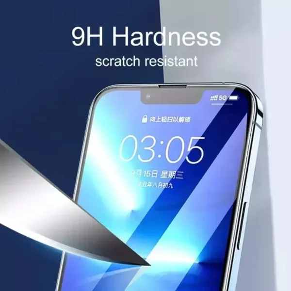 9D Screen Protector Tempered Glass for Iphone 16 15 14 13 16 12 11 Pro Max X XR XS Max 7 14 Plus - Image 3