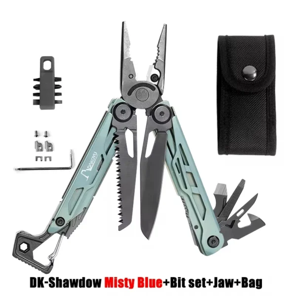 Folding Multi Functional Tool Pliers Multi Functional Combination Tool Pliers EDC Outdoor Equipment Swiss Tools - Image 44