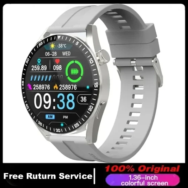 Smart Watch New Bluetooth Call Full Touch Amoled Diy Dails Sport Waterproof Smartwatch Pk Gt3 Pro Watch - Image 9