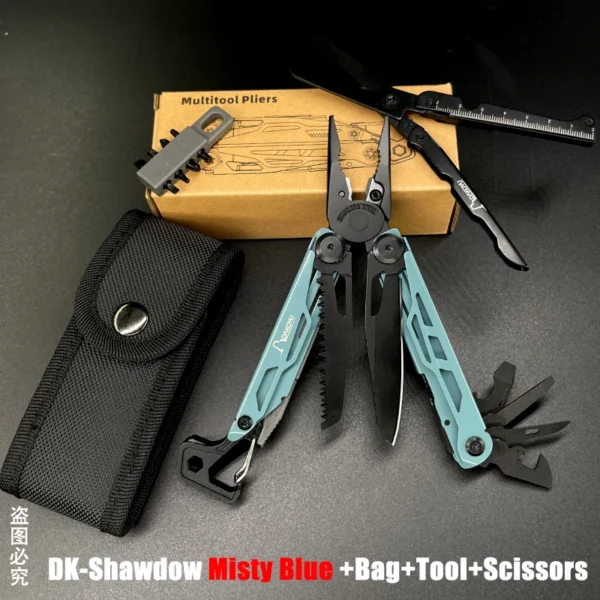 Folding Multi Functional Tool Pliers Multi Functional Combination Tool Pliers EDC Outdoor Equipment Swiss Tools - Image 54