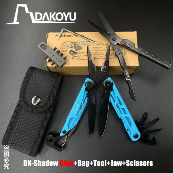 Folding Multi Functional Tool Pliers Multi Functional Combination Tool Pliers EDC Outdoor Equipment Swiss Tools - Image 19