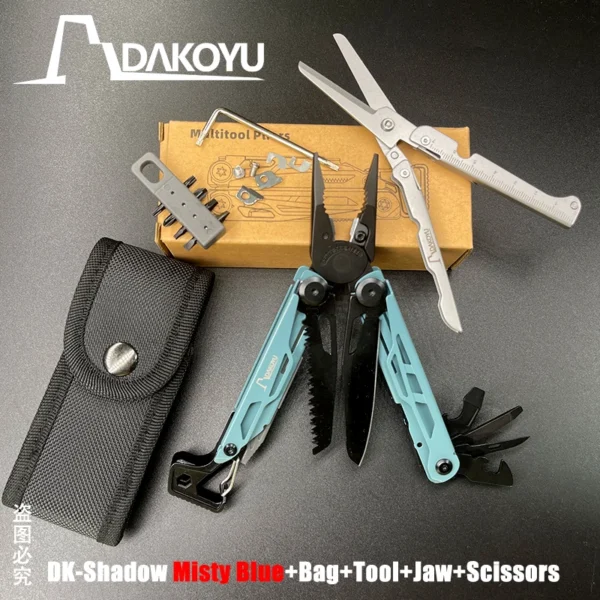 Folding Multi Functional Tool Pliers Multi Functional Combination Tool Pliers EDC Outdoor Equipment Swiss Tools - Image 53