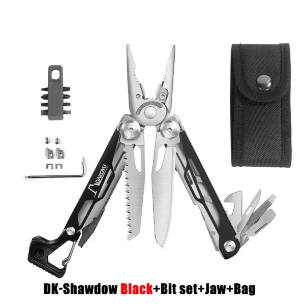 Folding Multi Functional Tool Pliers Multi Functional Combination Tool Pliers EDC Outdoor Equipment Swiss Tools - Image 45