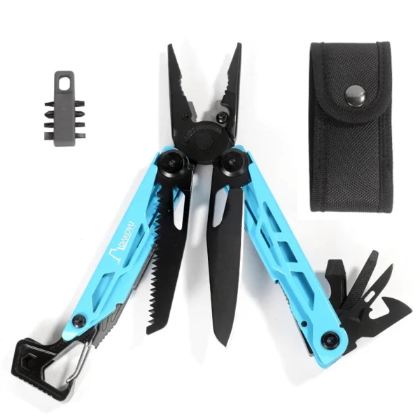 Folding Multi Functional Tool Pliers Multi Functional Combination Tool Pliers EDC Outdoor Equipment Swiss Tools - Image 38