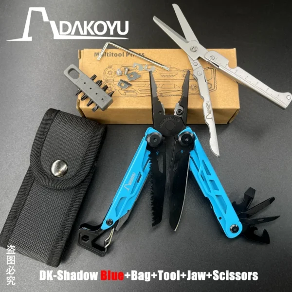 Folding Multi Functional Tool Pliers Multi Functional Combination Tool Pliers EDC Outdoor Equipment Swiss Tools - Image 16