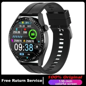 Smart Watch New Bluetooth Call Full Touch Amoled Diy Dails Sport Waterproof Smartwatch Pk Gt3 Pro Watch