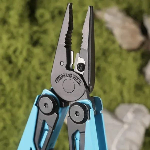 Folding Multi Functional Tool Pliers Multi Functional Combination Tool Pliers EDC Outdoor Equipment Swiss Tools - Image 8