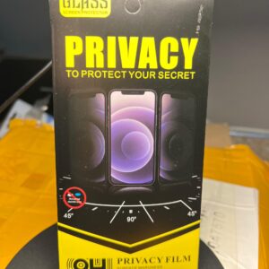 9H Matte Privacy Screen Protector Glass for Iphone
