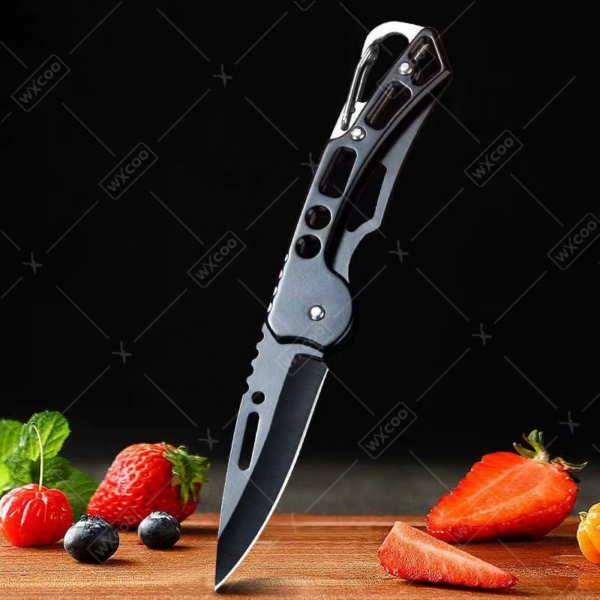 Kitchen Fruit Knife Stainless Steel Peeling Knife with Non-Slip Handle Utility Knives for Kitchen Accessories - Image 2