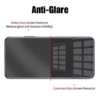 9H Matte Privacy Screen Protector Glass for Iphone - Image 6
