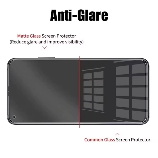 9H Matte Screen Protector Glass for Iphone 16 Pro Max 15 14 13 12 11 Pro Max 16 Pro plus X XS Xsmax XR 6 7 8 plus SE 2020 2022 - Image 2