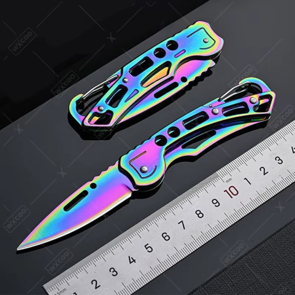 Kitchen Fruit Knife Stainless Steel Peeling Knife with Non-Slip Handle Utility Knives for Kitchen Accessories - Image 4