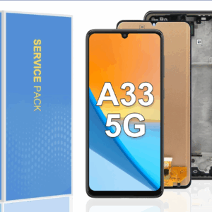 A33 5G LCD Display Panel for A336 A336B A336E Display with Frame