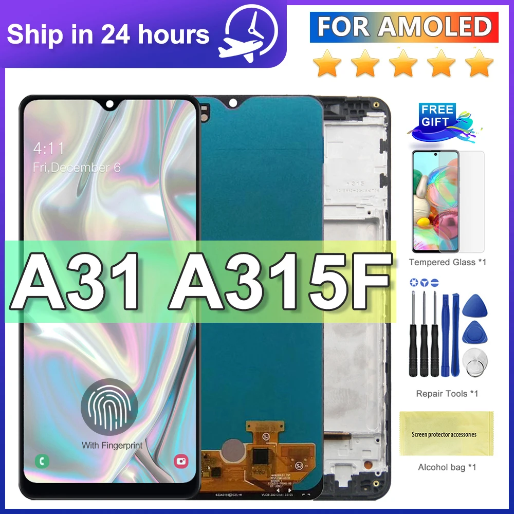 AMOLED for A31 LCD Display for A31 A315 A315F LCD TFT - Image 6
