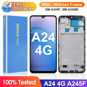 FT Screen Assembly for Galaxy A24 4G A245F A245F/DS Lcd