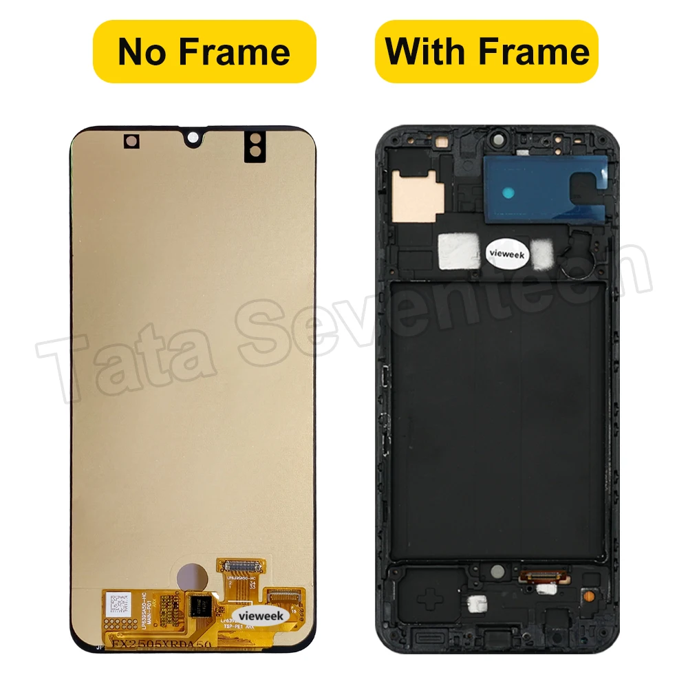 AMOLED TFT Display for Galaxy A30 A305 LCD Display A305F A305G A3050 A305N - Image 3