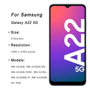 Galaxy A22 5G Display SM-A226B/DS A226 A226B A226BR A226L