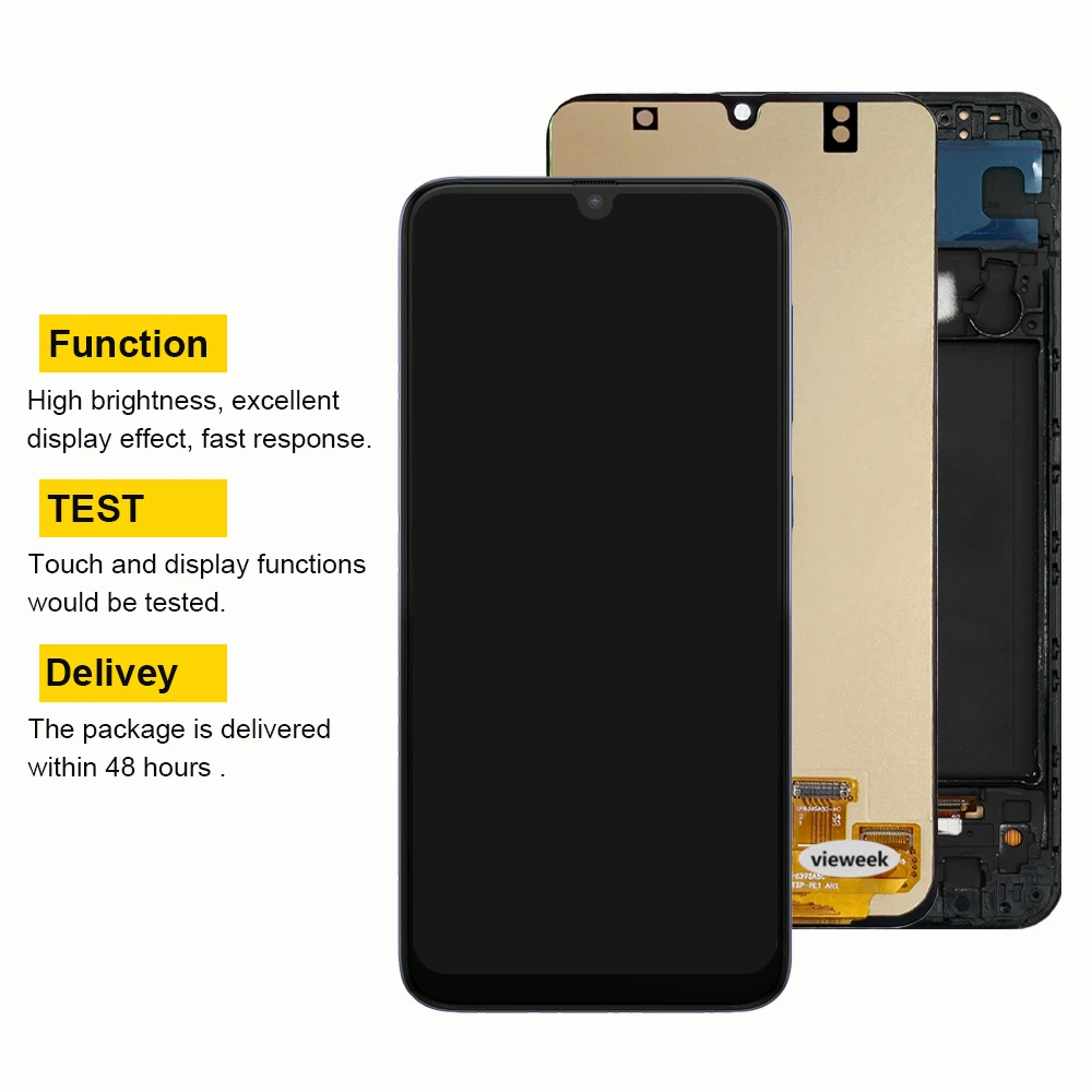 AMOLED TFT Display for Galaxy A30 A305 LCD Display A305F A305G A3050 A305N - Image 2