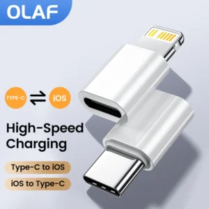 Type C to Lightning Adapter Female Adapter for IOS Iphone