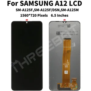 Samsung A12 A125F A125F/DS Display LCD Replacement Repair Part