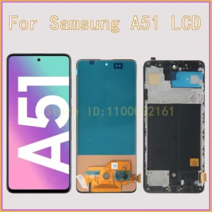 Galaxy A51 LCD Touch Screen A515F SM-A515F/DS