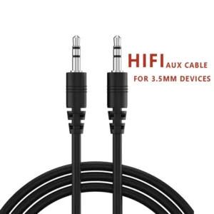 Aux Cable 3.5Mm Jack for Car Auxiliary Audio Cable Wire for Phone Headphone Speaker Laptop
