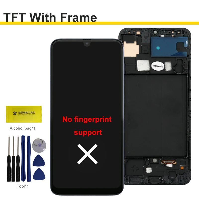AMOLED TFT Display for Galaxy A30 A305 LCD Display A305F A305G A3050 A305N - Image 9