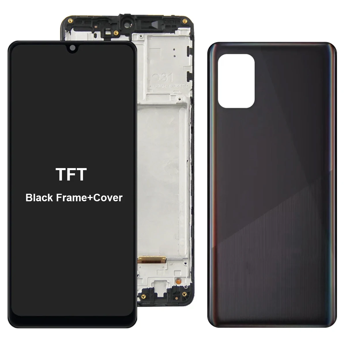 6.4''For Samsung Galaxy A31 A315 LCD TFT Display with Frame - Image 9