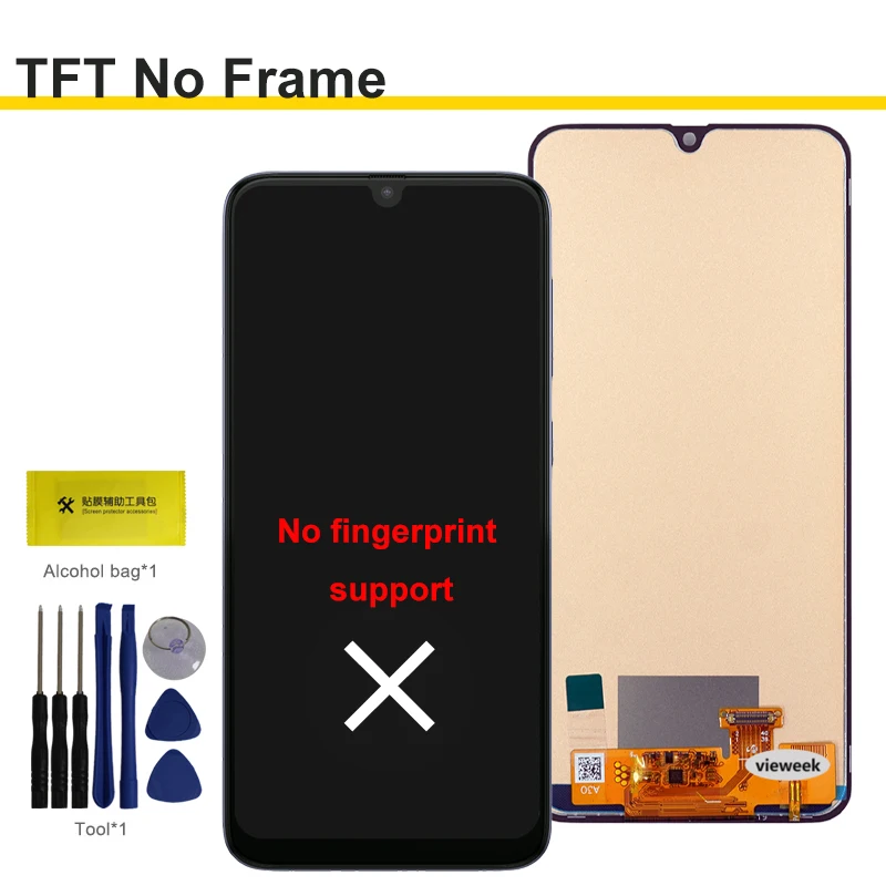 AMOLED TFT Display for Galaxy A30 A305 LCD Display A305F A305G A3050 A305N - Image 8