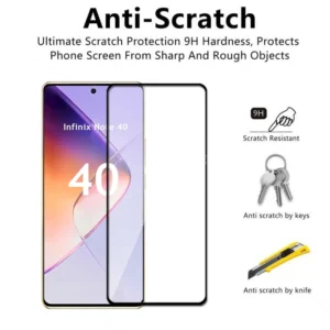 Infinix Note 40 Glass Screen Protector