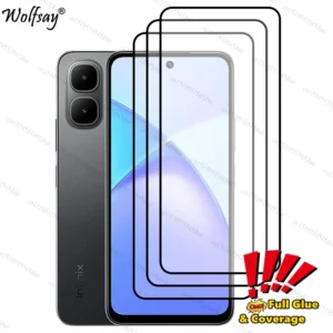 Infinix Smart 10 Tempered Glass Infinix Smart 10 plus Glass for Infinix Smart 10 Glass 6.67 Inch