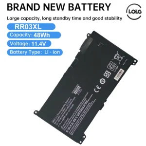 Hp Probook 430 440 450 455 470 G4 G5 HSTNN-PB6W HSTNN-UB7C HSTNN-LB71 11.4V 48WH