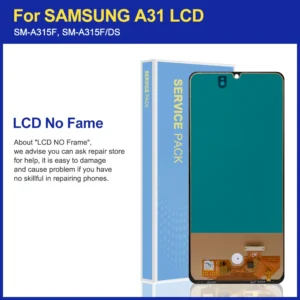 6.4''For Samsung Galaxy A31 A315 LCD TFT Display with Frame