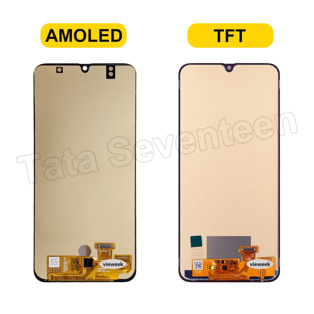 AMOLED TFT Display for Galaxy A30 A305 LCD Display A305F A305G A3050 A305N - Image 4
