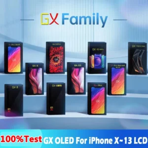 GX OLED For iPhone X XR Xs Max 11 13 14 OLED Screen OLED Digitizer Assembly