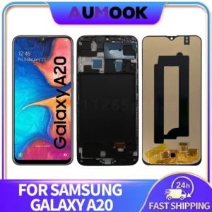 Samsung Galaxy A20 A205 A205F A205G A205W A205U A205S Display Screen