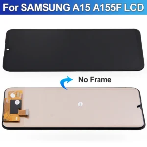 A15 4G SM-A155F SM-A156B Lcd Display Screen A15 5G Display Digital Touch Screen with Frame