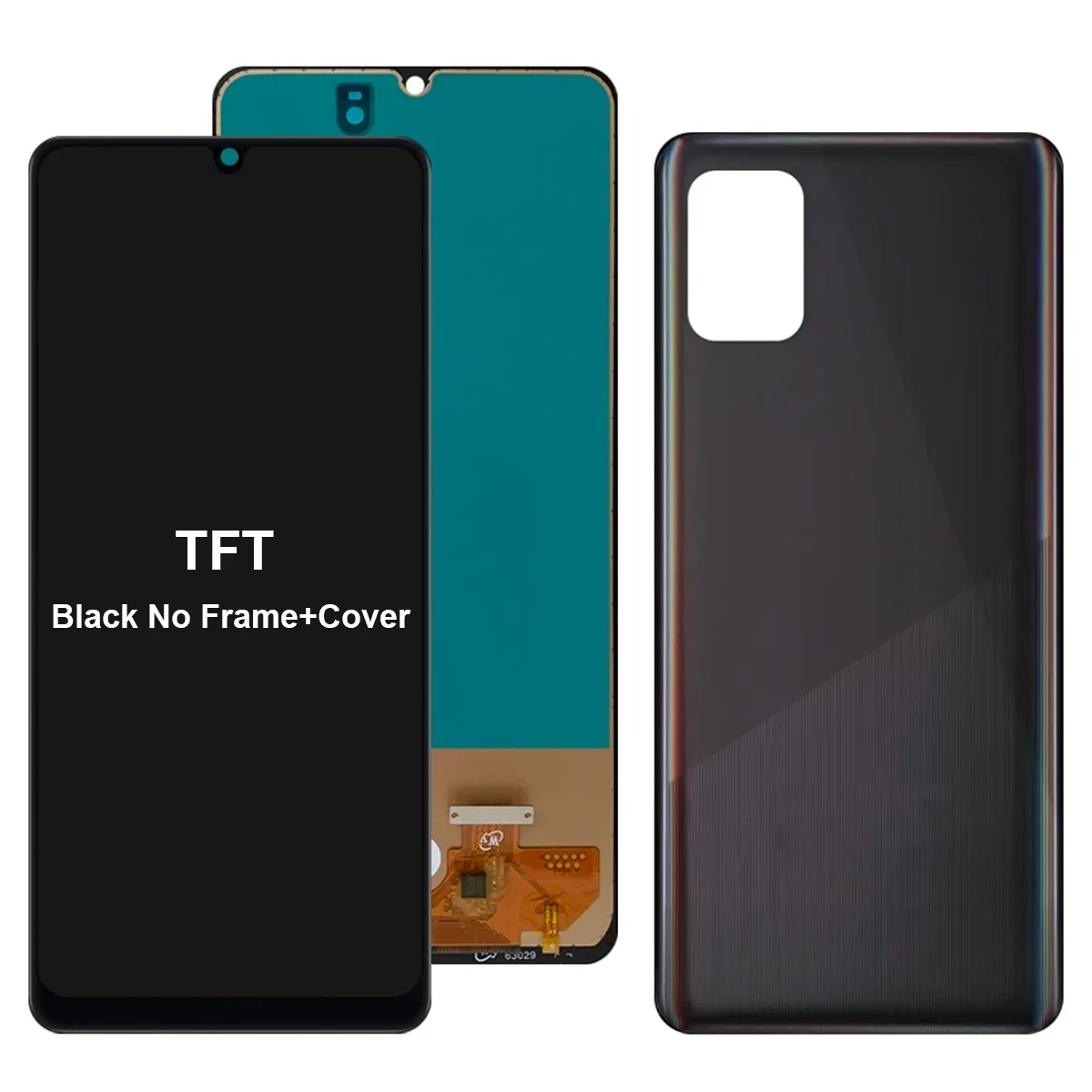 6.4''For Samsung Galaxy A31 A315 LCD TFT Display with Frame - Image 8