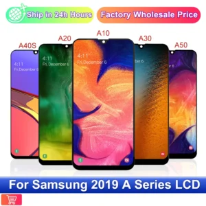 GALAXY A10 A105 A20 A205 A20S A207 A30 A305 A30S A307 A50 A505 A70 A705F LCD