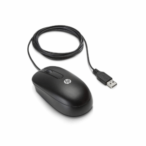 HP 3-Button USB Laser Mouse - Mice (USB, Wheel, Laser, 1000 DPI, Note)