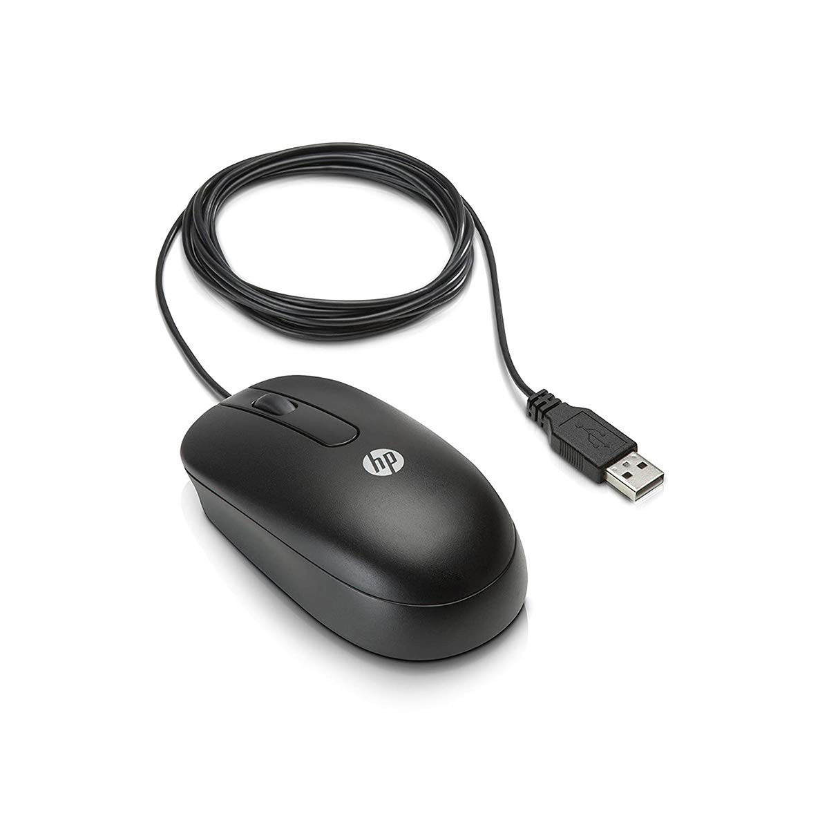 HP 3-Button USB Laser Mouse - Mice (USB, Wheel, Laser, 1000 DPI, Note)