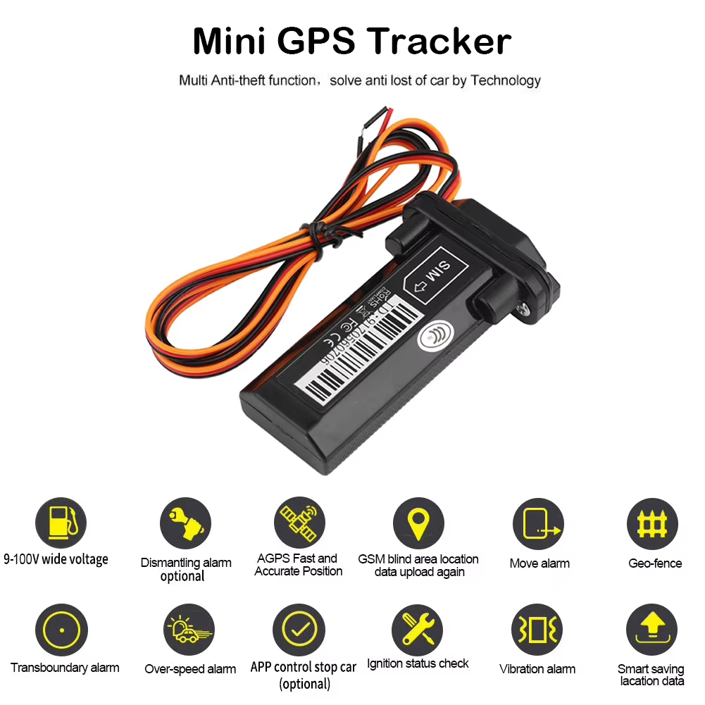 Car Tracker ST-901 Vehicle Tracking Device GPS GSM SMS Locator with Real Time Tracking - Image 3