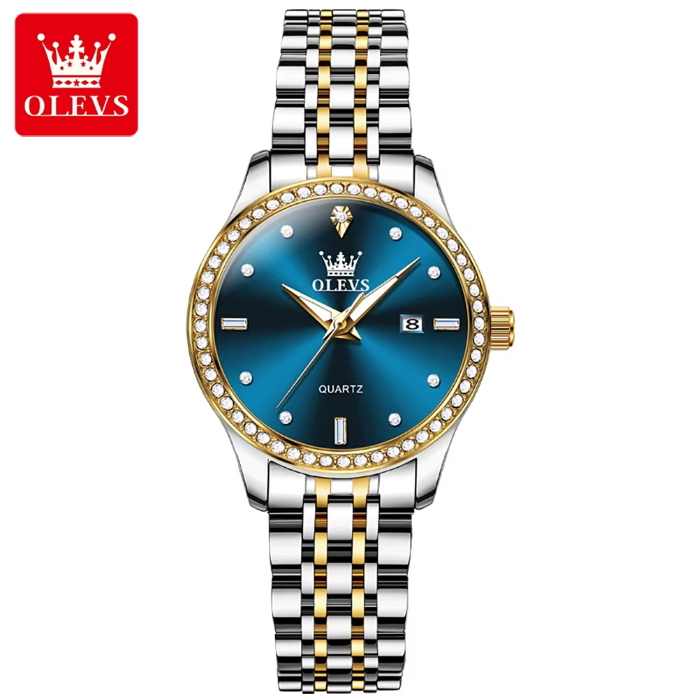 OLEVS Watch for Women High-End Quartz Ladies Elegant Wristwatch - Image 2