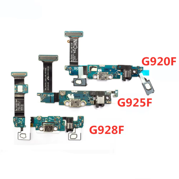 Charging Port Jack Dock Connector Flex Cable for Samsung Galaxy S6 S7 S8 S9 Edge plus 955 G960F